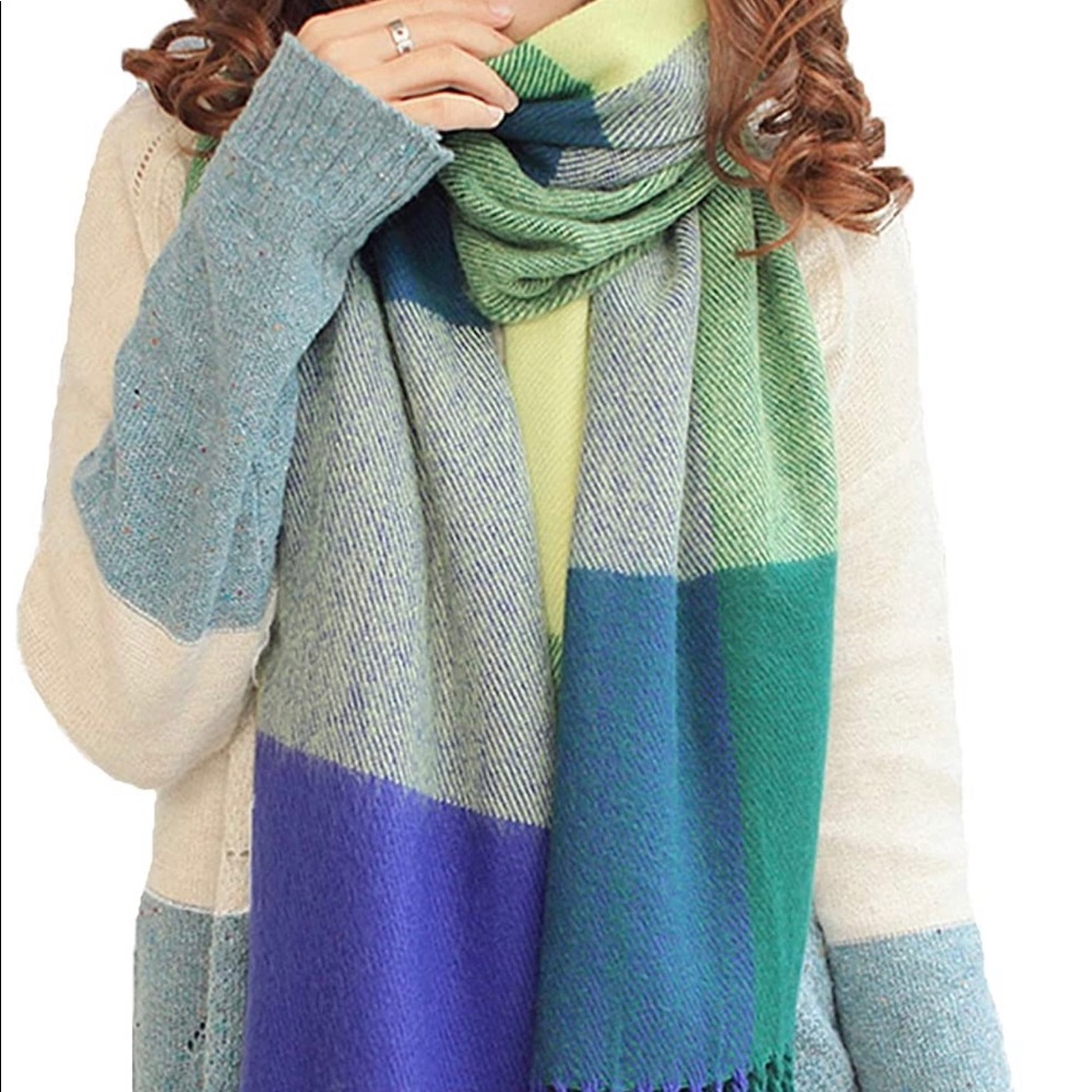 Brand new Multi colored scarf